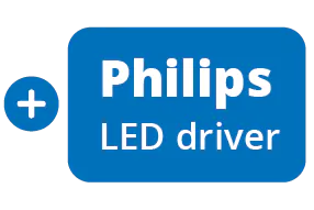 Noxion LED Paneel Delta Pro Sidelit 28W 3920lm - 840 Koel Wit | 60x60cm - UGR <19 - Philips Driver