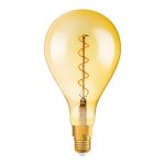 Osram Vintage 1906 LED E27 Peer Filament Goud 160mm 5W 300lm - 820 Zeer Warm Wit | Dimbaar - Vervangt 40W