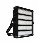 Ledvance LED Breedstraler Eco High Power Zwart 500W 68500lm 60D - 840 Koel Wit | IP65 - Symmetrisch