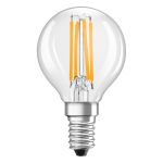 Ledvance Classic LED E14 Peer Filament Helder 4W 470lm - 827 Zeer Warm Wit | Vervangt 40W