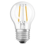 Ledvance Classic LED E27 Peer Filament Helder 1.5W 136lm - 827 Zeer Warm Wit | Vervangt 15W