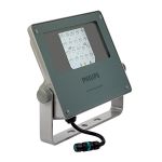 Philips LED Breedstraler Coreline BVP125 Grijs 66W 8200lm 9-41x102D - 740 Koel Wit | IP66 - Asymmetrisch