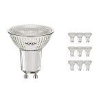Voordeelpak 10x Noxion LED Spot GU10 PAR16 4.6W 345lm 36D - 840 Koel Wit | Dimbaar - Vervangt 50W