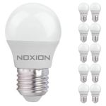 Voordeelpak 10x Noxion Lucent Classic LED E27 Kogel Filament Helder 4.5W 470lm - 827 Zeer Warm Wit | Vervangt 40W