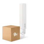 Voordeelpak 9x Philips CorePro PL-C LED 8.9W 990lm - 830 Warm Wit | Vervangt 26W