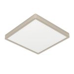 Eglo Plafondlamp Fueva 6 Staal Satijn Nikkel 13W 2100lm - 827-840-865 CCT