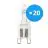 Voordeelpak 20x Osram Halogeen G9 HaloPin Pro 35W