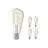 Voordeelpak 5x Calex Smart Rustiek Filament LED Lamp E27 7W 806lm 1800-3000| Tuya Wifi - Afstembaar Wit
