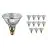 Voordeelpak 12x Philips PAR38 IR 100W E27 230V Helder
