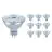 Voordeelpak 10x Ledvance Performance LED Spot Reflector GU5.3 MR16 6.5W 621lm 36D - 830 Warm Wit | Vervangt 50W