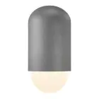 Nordlux Heka Wandlamp Aluminium Grijs | IP54 - Geschikt voor E27