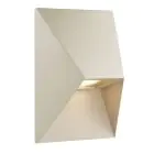 Nordlux Pontio Wandlamp Aluminium Sanded |IP54 - Geschikt Voor 2x GU10