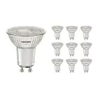 Voordeelpak 10x Noxion LEDspot PerfectColor GU10 4W 940 345lm | Dimbaar - Koel Wit - Vervangt 50W