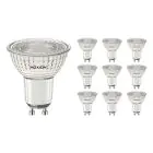 Voordeelpak 10x Noxion PerfectColor LED Spot GU10 PAR16 4W 345lm 36D - 927 Zeer Warm Wit | Beste Kleurweergave - Dimbaar - Vervangt 50W
