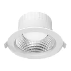 Noxion LED Downlight Triton Reflector 13.5/18.5W 1800/2400lm 90D - 830/840 CCT | 225mm - Zaagmaat 200mm