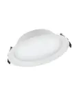 Ledvance LED Downlight Alu DN200 25W 2250lm 100D - 830 Warm Wit | 215mm - IP44 